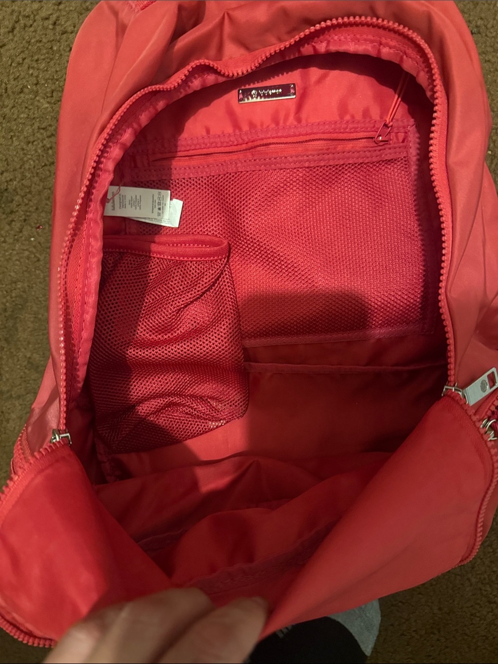 lululemon athletica Coral Pink Everyday Backpack - Picture 2 of 5